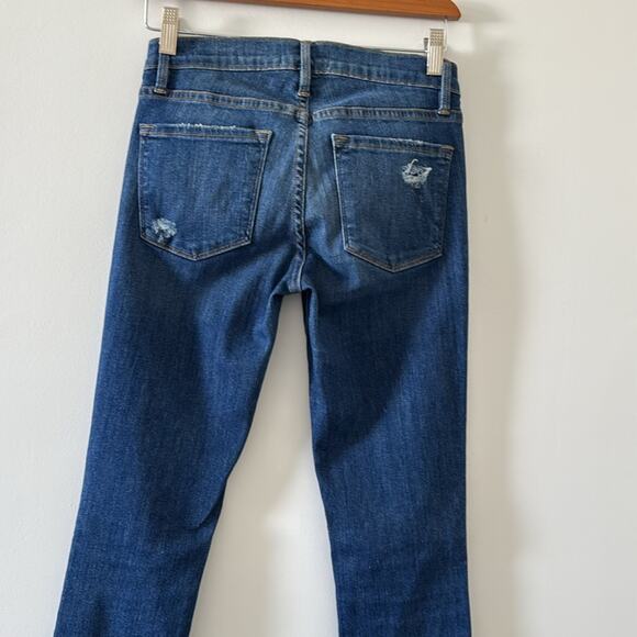 FRAME Le Skinny de Jeanne Skinny Jeans Hilltop Size 25 - Picture 5 of 8